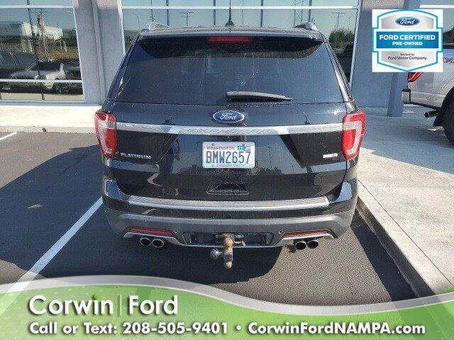 2018 Ford Explorer Platinum