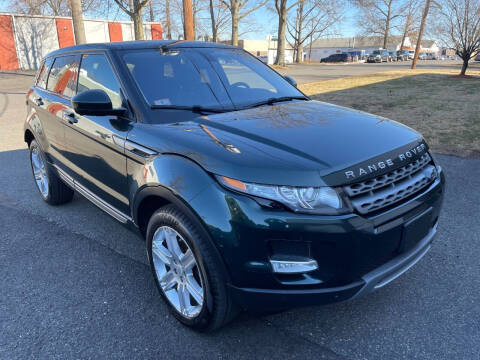 2015 Land Rover Range Rover Evoque for sale at International Motor Group LLC in Hasbrouck Heights NJ