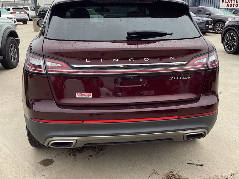 2019 Lincoln Nautilus Reserve