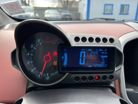 2012 Chevrolet Sonic LTZ