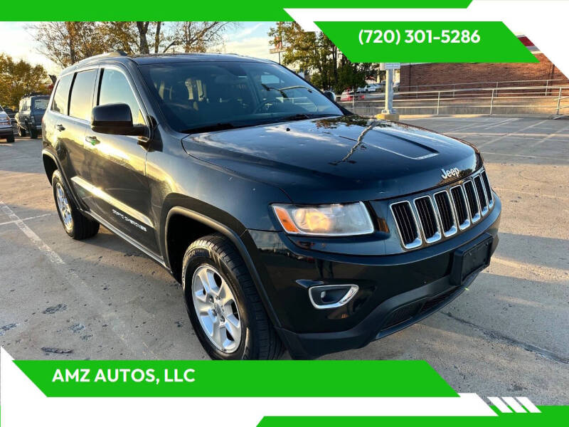 2016 Jeep Grand Cherokee Laredo
