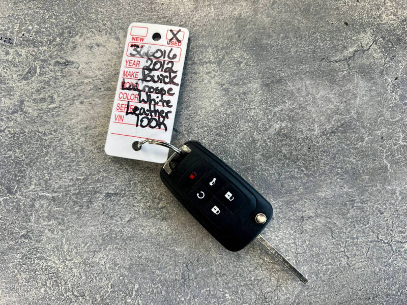 2012 Buick LaCrosse Leather