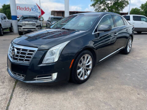 2014 Cadillac XTS for sale at ANF AUTO FINANCE in Houston TX