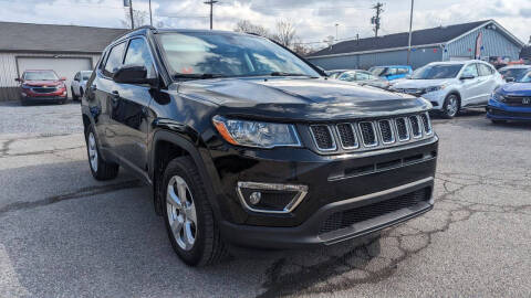 2019 Jeep Compass for sale at Kim's Garage in Middletown OH