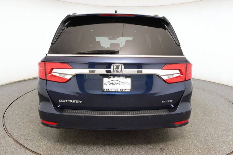 2020 Honda Odyssey Elite