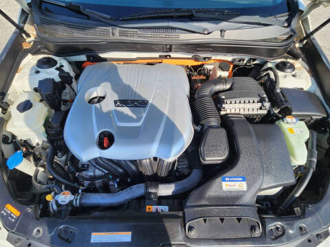 2015 Hyundai Sonata Hybrid Limited