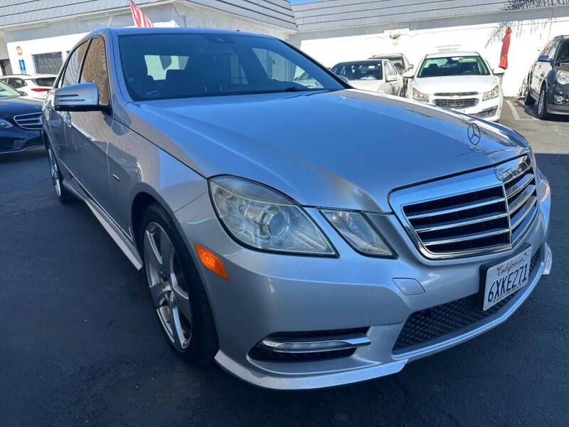 2012 Mercedes-Benz E-Class