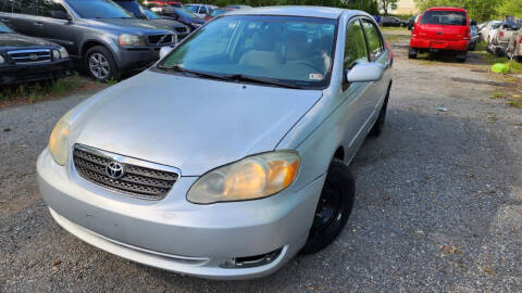 2005 Toyota Corolla for sale at Udriveautos.com in Spotsylvania VA
