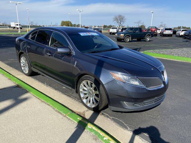2014 Lincoln MKS for sale at Great Lakes Auto Superstore in Waterford Township MI