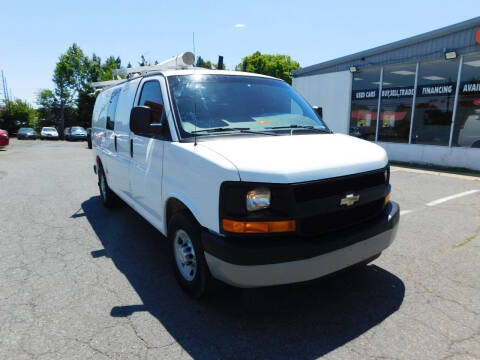 2013 Chevrolet Express 2500