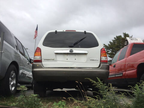 2003 Mazda Tribute ES-V6
