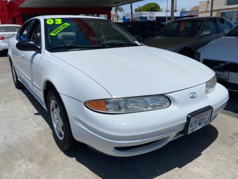 2003 Oldsmobile Alero for sale at North County Auto in Oceanside CA