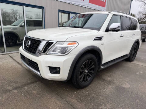 2018 Nissan Armada Platinum