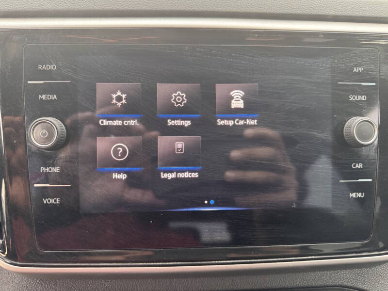 2022 Volkswagen Atlas Cross Sport V6 SE 4Motion