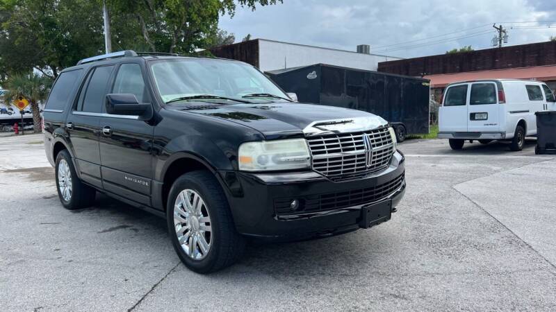 2009 Lincoln Navigator for sale at Florida Cool Cars in Fort Lauderdale FL