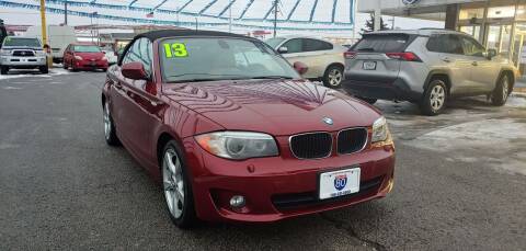2013 BMW 1 Series for sale at I-80 Auto Sales in Hazel Crest IL