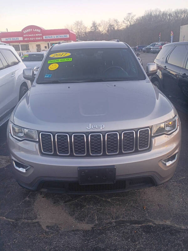 2017 Jeep Grand Cherokee Laredo