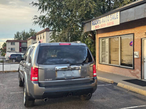 2011 Honda Pilot EX-L