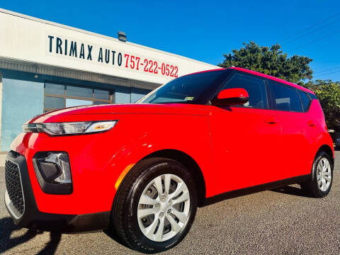 2020 Kia Soul for sale at Trimax Auto Group in Norfolk VA