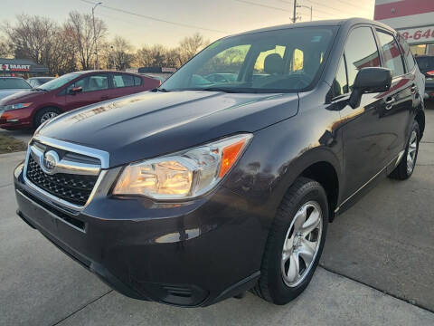 2014 Subaru Forester for sale at Quallys Auto Sales in Olathe KS
