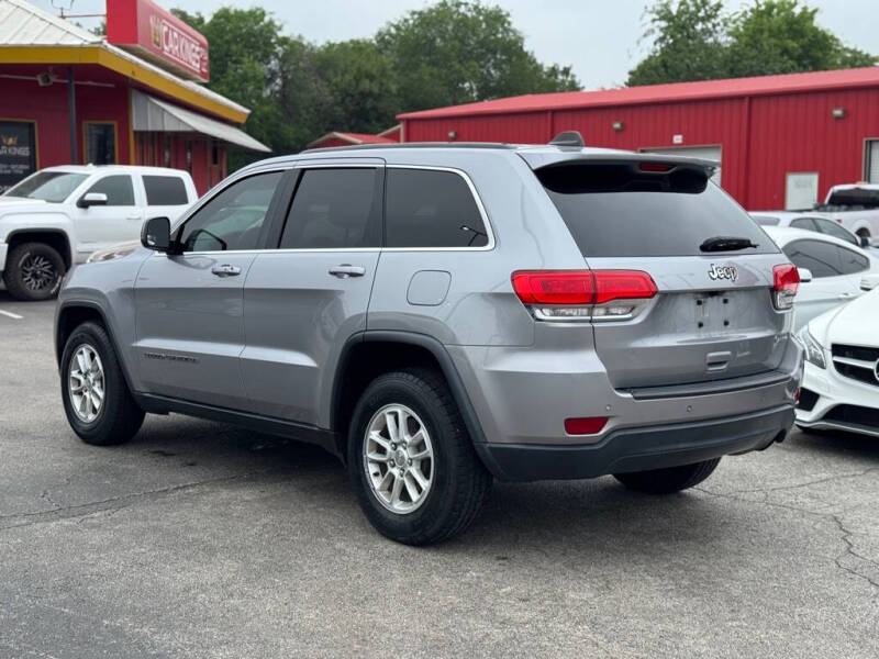 2018 Jeep Grand Cherokee Laredo