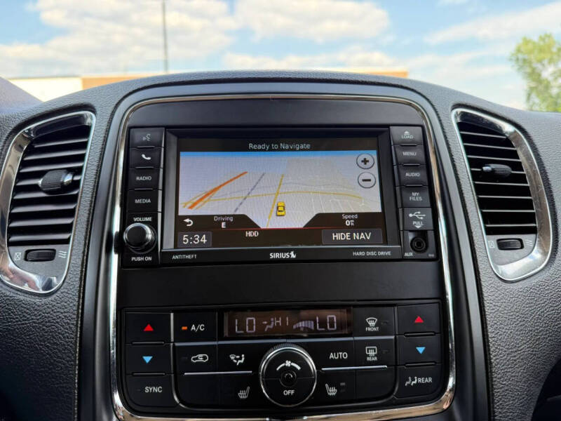 2013 Dodge Durango Crew