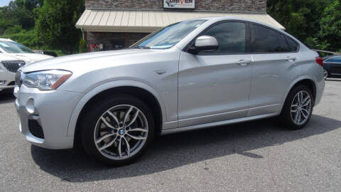 2017 BMW X4 for sale at Driven Pre-Owned in Lenoir NC
