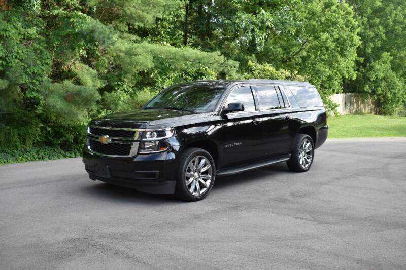 2015 Chevrolet Suburban for sale at Alpha Motors in Knoxville TN