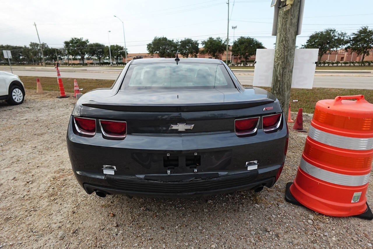 2010 Chevrolet Camaro for sale at MOTORAMA in Pearland, TX