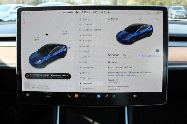 2020 Tesla Model 3 Standard Range Plus