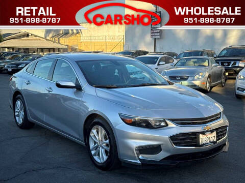 2017 Chevrolet Malibu for sale at Car SHO in Corona CA