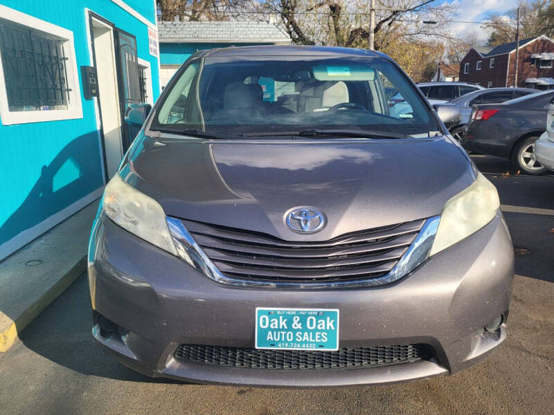2015 Toyota Sienna LE 8-Passenger
