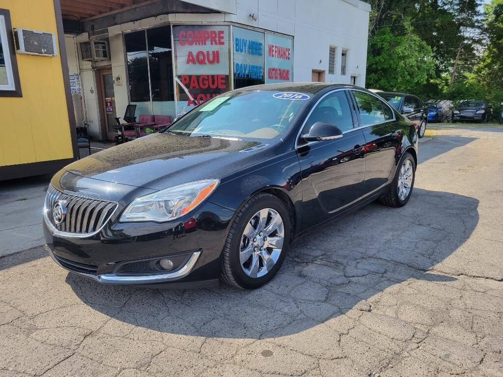 2016 Buick Regal for sale at DAGO'S AUTO SALES LLC in Dalton, GA