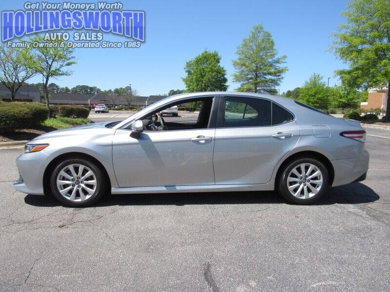 2018 Toyota Camry LE