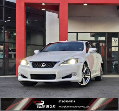 2012 Lexus IS 250C