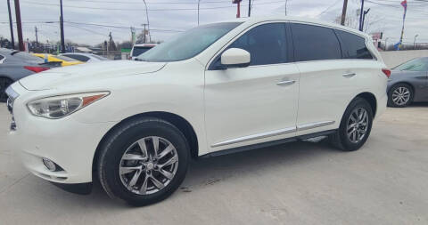 2013 Infiniti JX35 for sale at Auto Finance La Meta in San Antonio TX