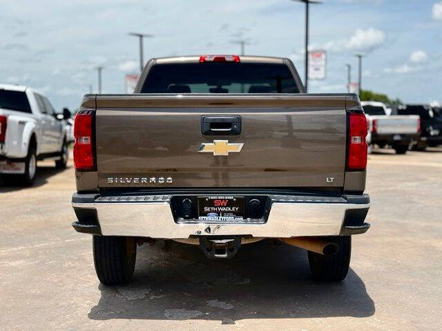 2015 Chevrolet Silverado 2500HD
