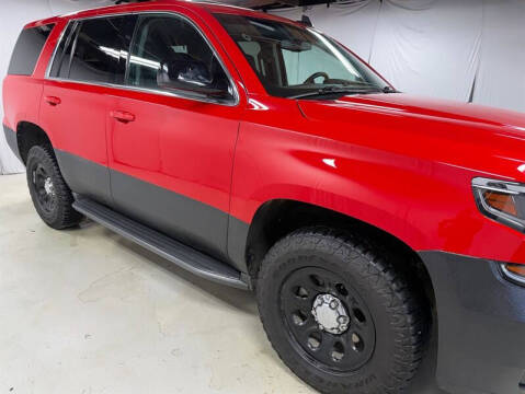 2018 Chevrolet Tahoe Special Service