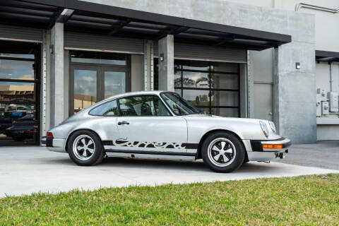 1975 Porsche 911 Carrera for sale at ZWECK in Miami FL