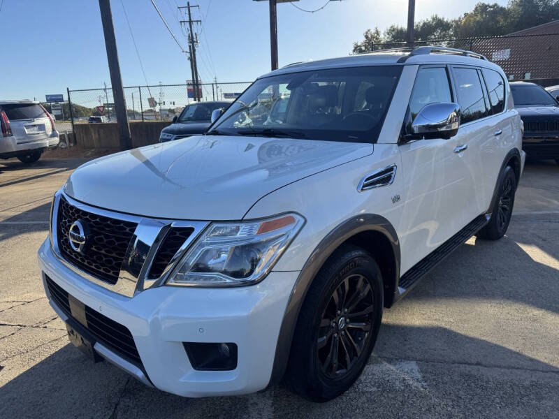 2017 Nissan Armada Platinum