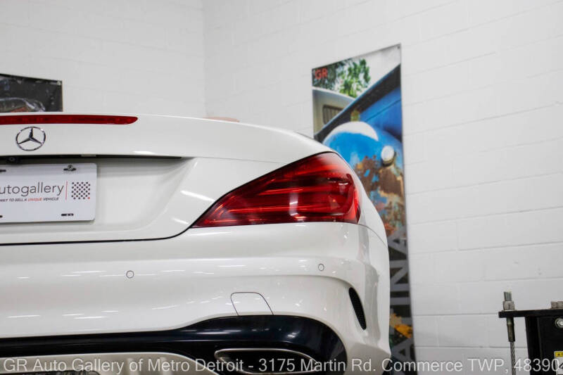 2017 Mercedes-Benz SL-Class SL 550