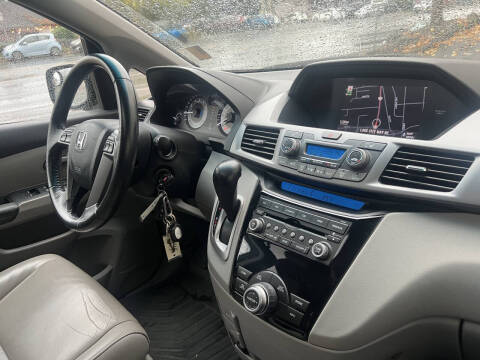 2012 Honda Odyssey EX-L w/Navi