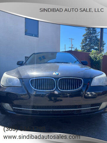 2009 BMW 5 Series for sale at Sindibad Auto Sale, LLC in Englewood CO