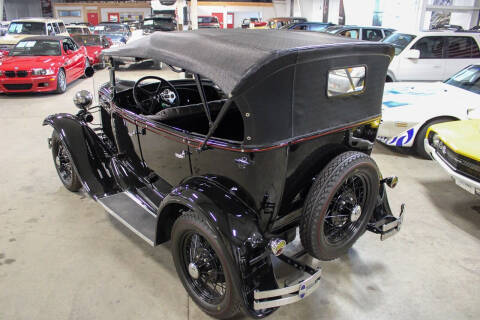 1930 Ford Phaeton