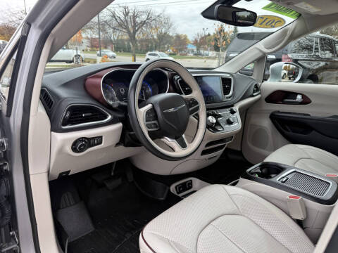 2017 Chrysler Pacifica Limited