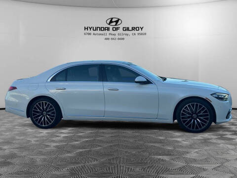 2022 Mercedes-Benz S-Class S 500 4MATIC