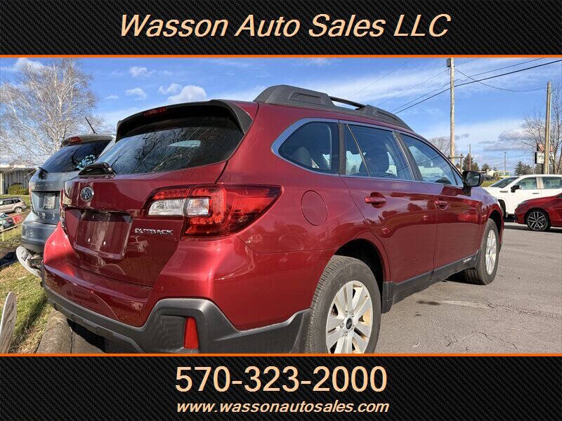 2019 Subaru Outback 2.5i