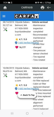 2017 Subaru Outback 2.5i Premium