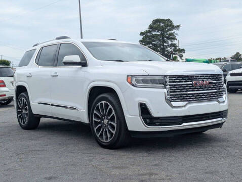2020 GMC Acadia Denali