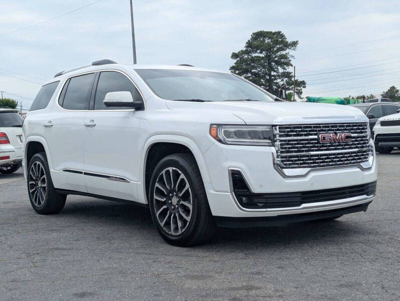 2020 GMC Acadia Denali